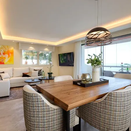 Apartamento Luxury 3 Bedroom Front In *